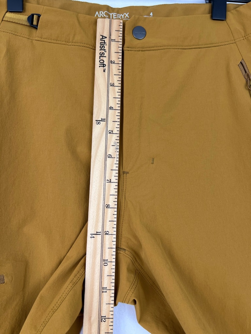 ARC’TERYX Gamma Pants Womens XS Yukon Lightweight Hiking Gorpcore - Picture 11 of 12